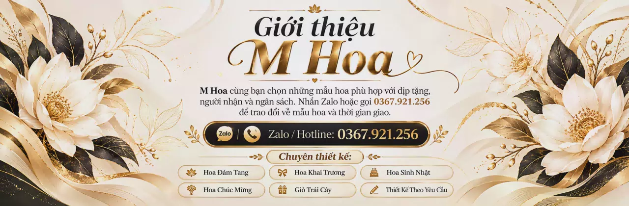 Ảnh bìa Shop hoa tươi Xã Nhân Cơ Lâm Đồng - Hoa cho những dịp đáng nhớ